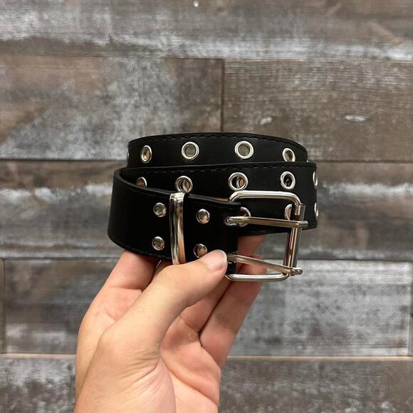 Other Other - Black Utility style belt vintage